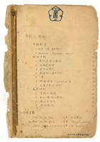 洪孟朗臺灣省立成功大學畢業論文《密斯.凡.德羅 Mies van der Rohe》藏品圖，第2張